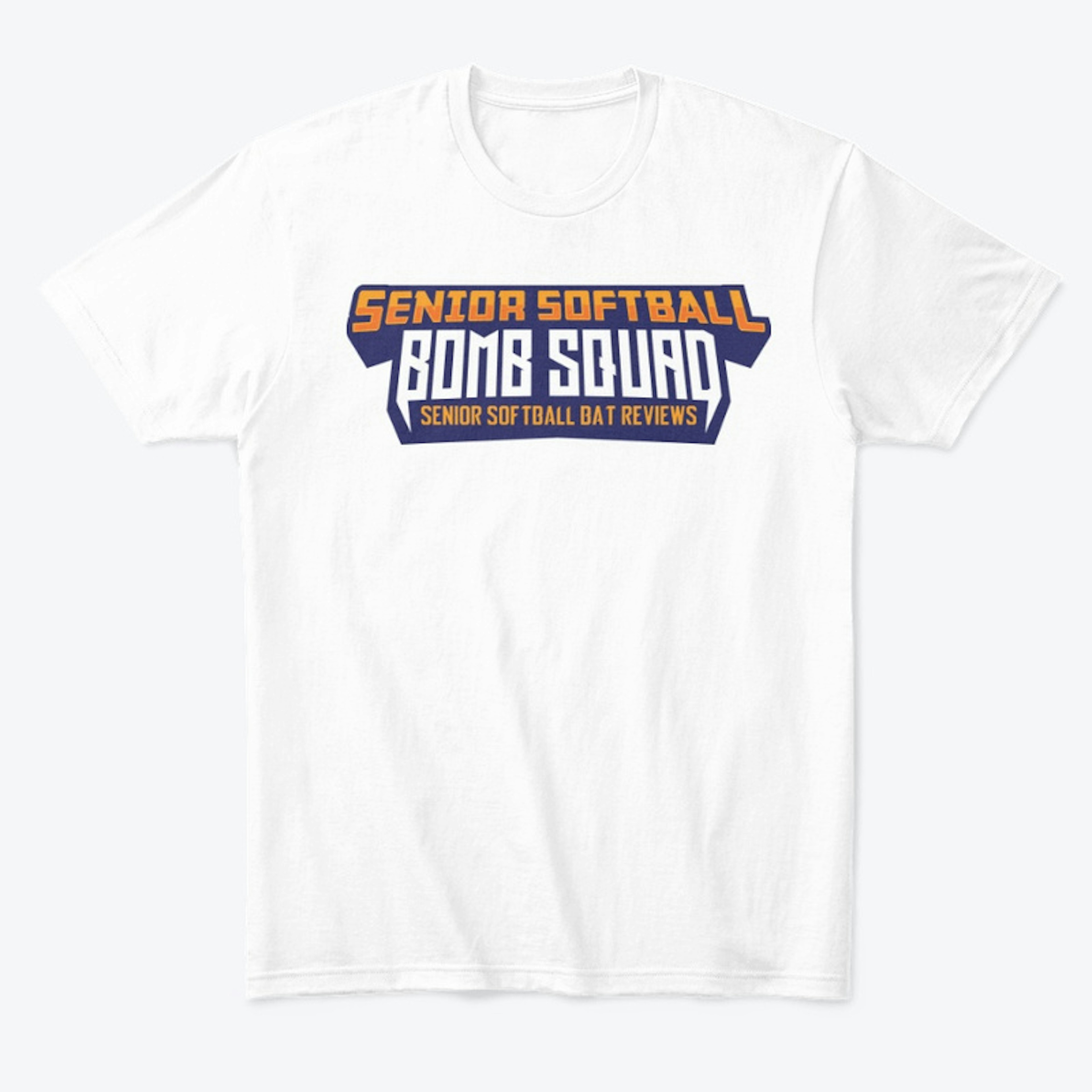 Senior Softball Bomb Squad Tee-Shirts 