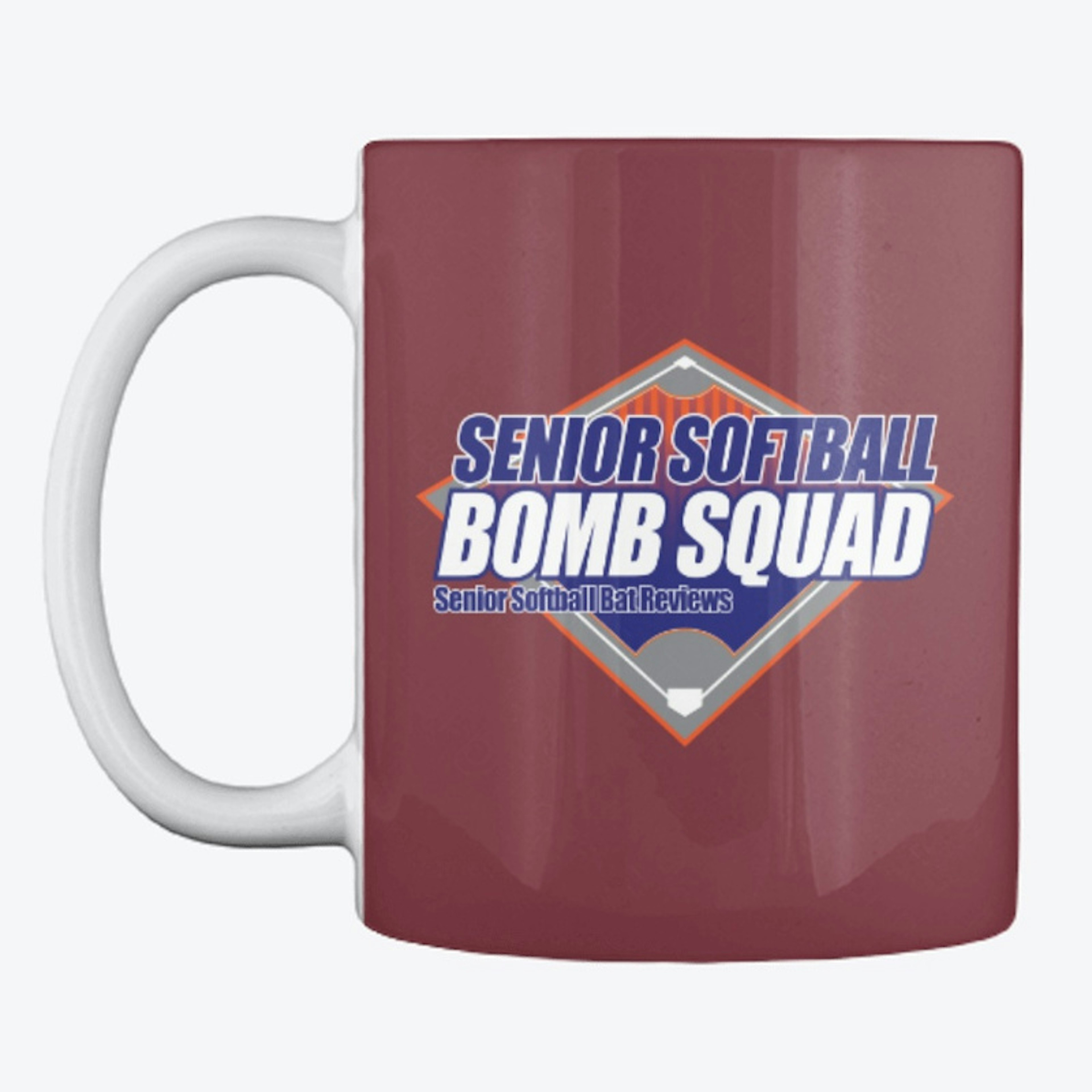 Senior Softball Bomb Squad Mugs
