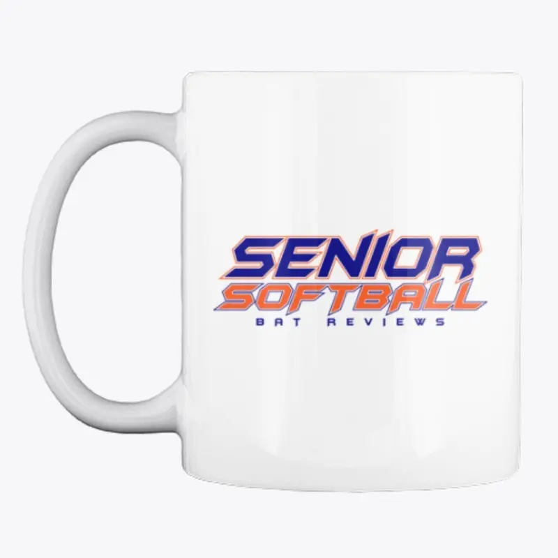 Senior Softball Bat Review Mugs