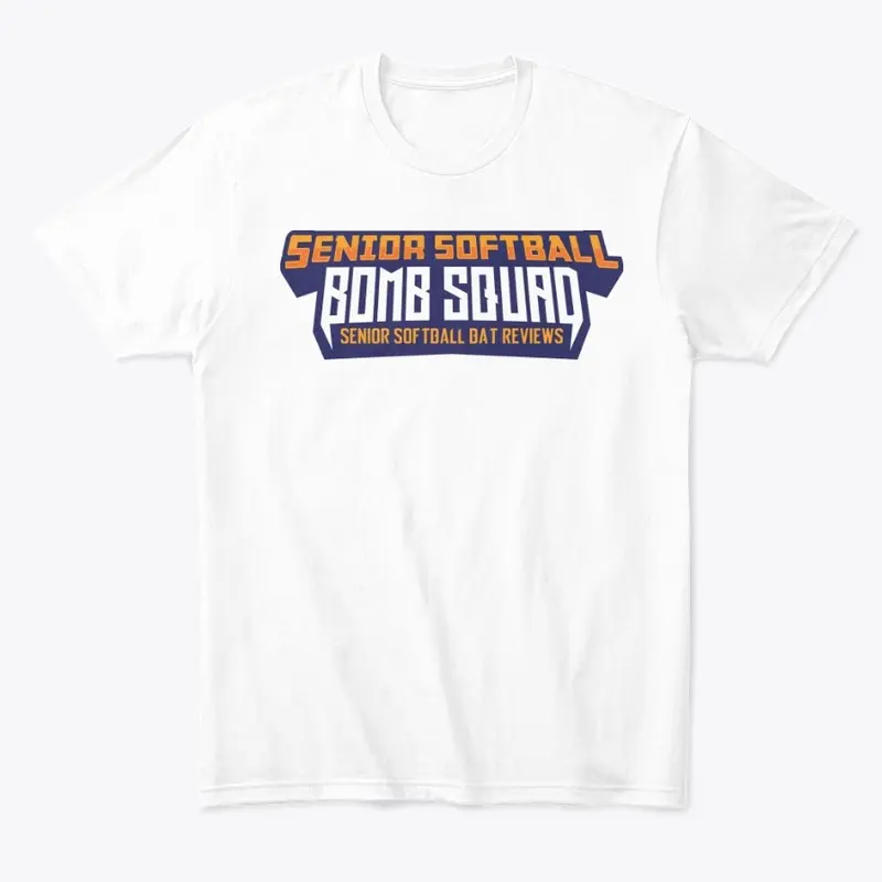 Senior Softball Bomb Squad Tee-Shirts 